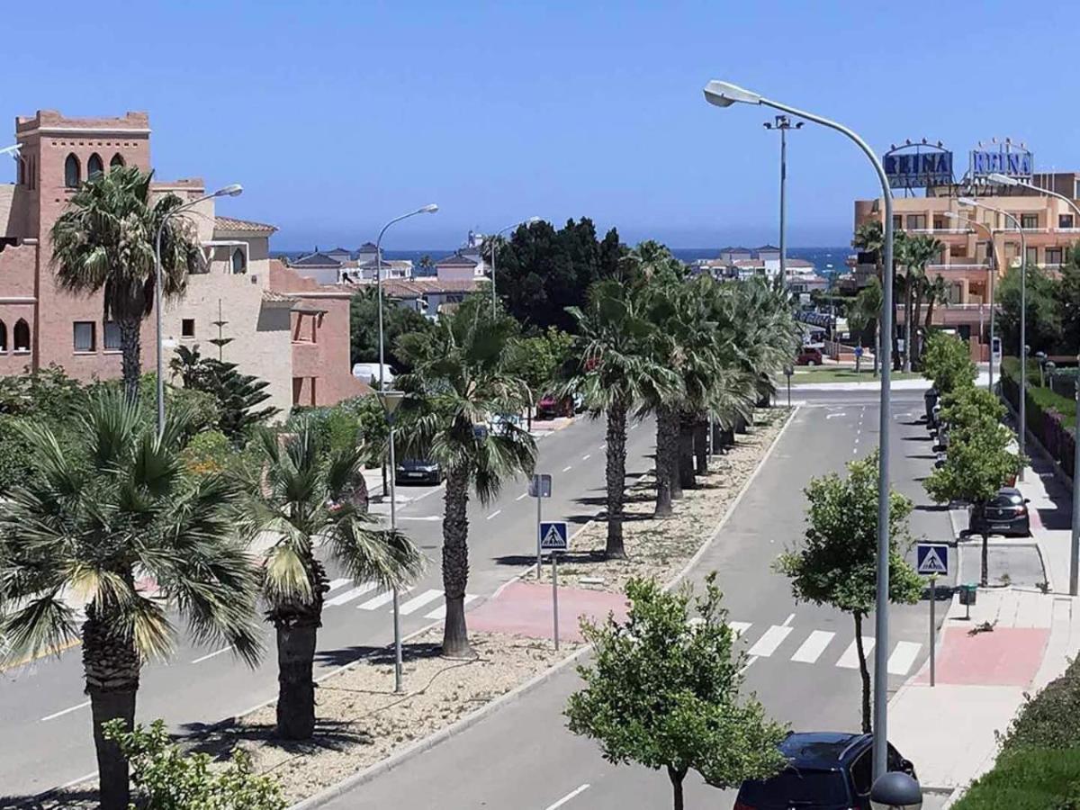 Atico - 3 Dormitorios - Urbanizacion Verazul En Vera Playa - Wifi Fibra 300Mb Perfecto Para Teletrabajo Exterior photo